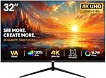 ZZA – ZZA 32 Zoll 4K UHD PC Monitor, 3840×2160, 60Hz, AMD FreeSync