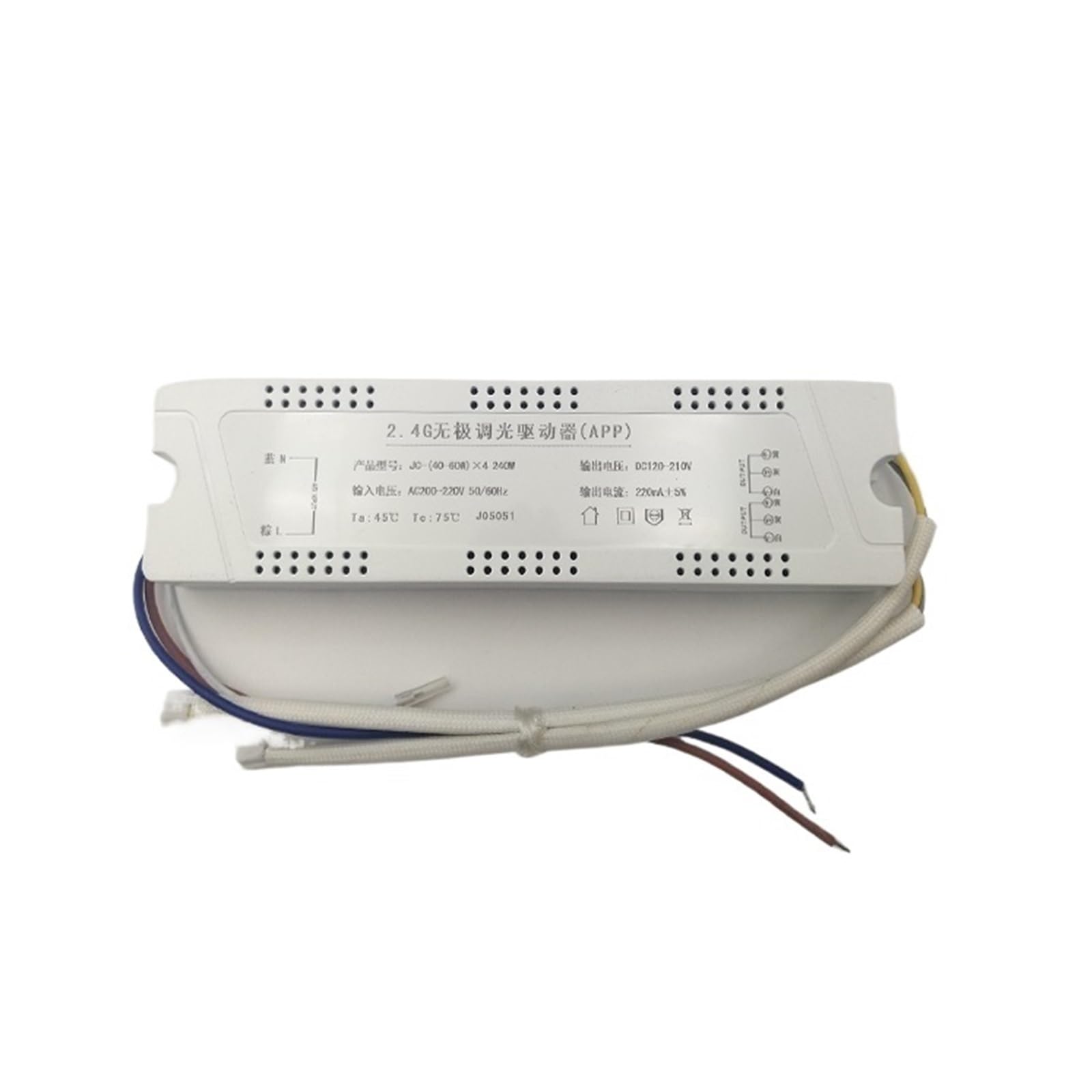 Transformateur LED anti-scintillement 2.4G pour lampe de plafond