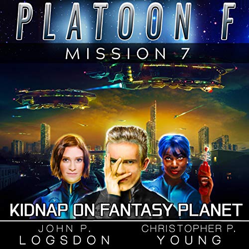 Cover art for Kidnap on Fantasy Planet