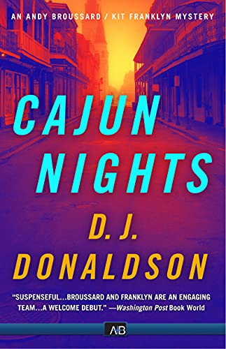 Cajun Nights (Broussard & Franklyn Forensic Mysteries Book 1) book cover
