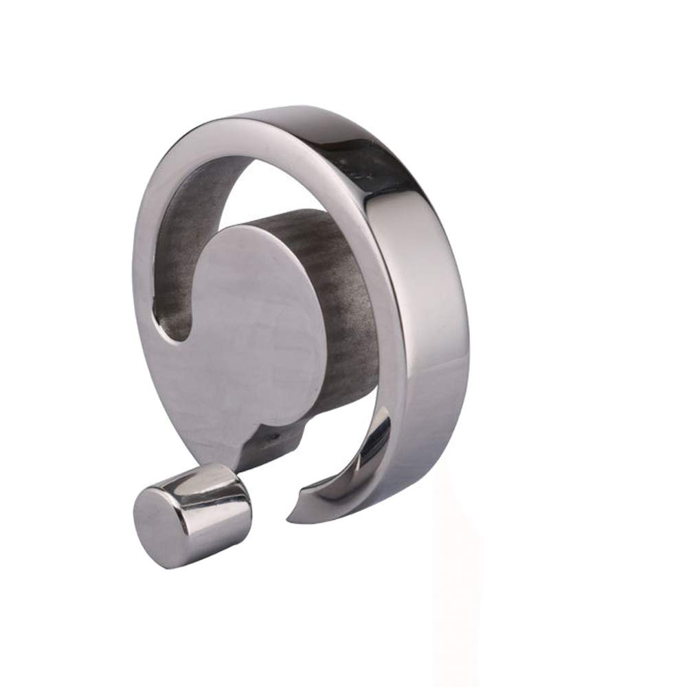 コックリング ステンレス ペニスリング 男性用 アダルトグッズ 人気 男性 拘束具重り式男性 拘束具 アダルトグッズ