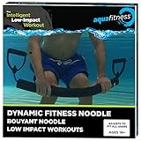 Aqua LEISURE Fitness Dynamic Resistance Band - Water Exercise - Pool Workout - Fitness Noodle -...