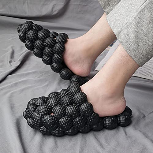 Tkieio Lychee Slippers Unisex Lychee Sandals Stress Relief Massage Sandals Bathroom Beach Slippers EVA Slides4