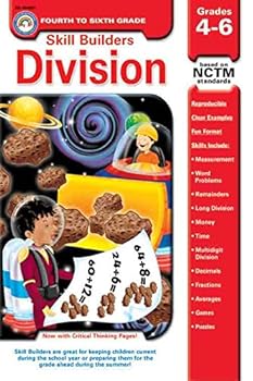 Toy Skill Builders Division Grades 4 - 6 Book