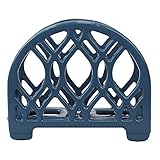 Home Basics NH37362 Napkin Holder, 5.5'' x 2'' x 4.75'', Slate
