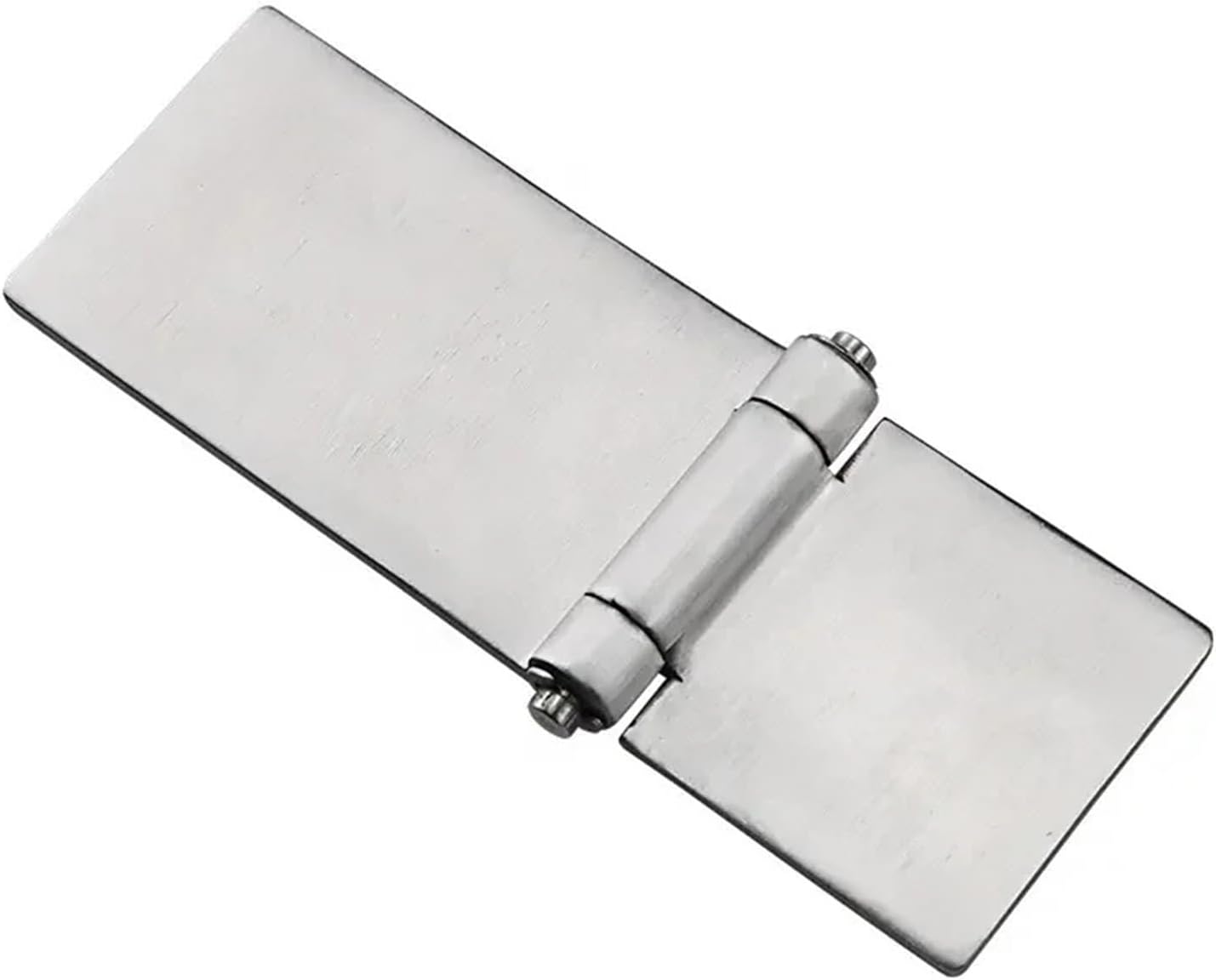 304 Stainless Steel Welding Hinge Industrial Cabinet Truck Door Load Bearing Hinge 1Pcs