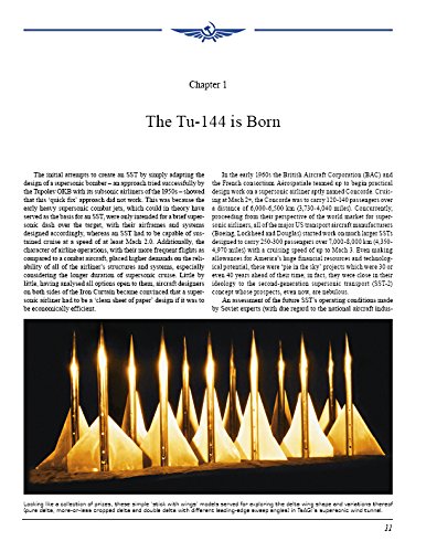 Tupolev Tu-144: The Soviet Supersonic Airliner