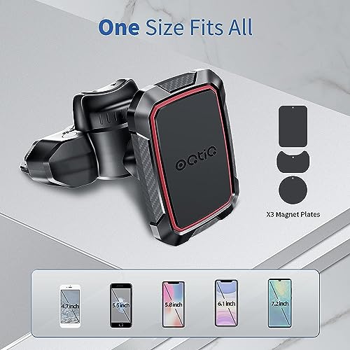 Oqtiq MAGGRIPCD Magnetic Cd Phone Car Mount For Car Cd Player, Cd Slot Car Phone Mount Holder thumb #5