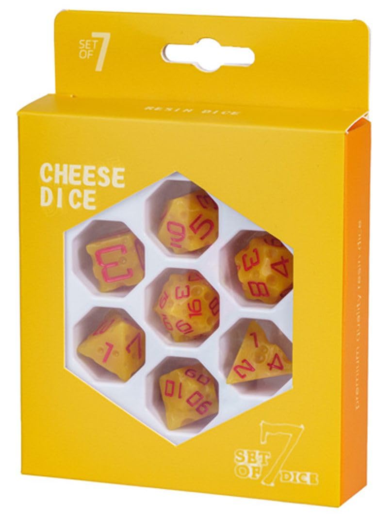 Jeu de dés Say Cheese