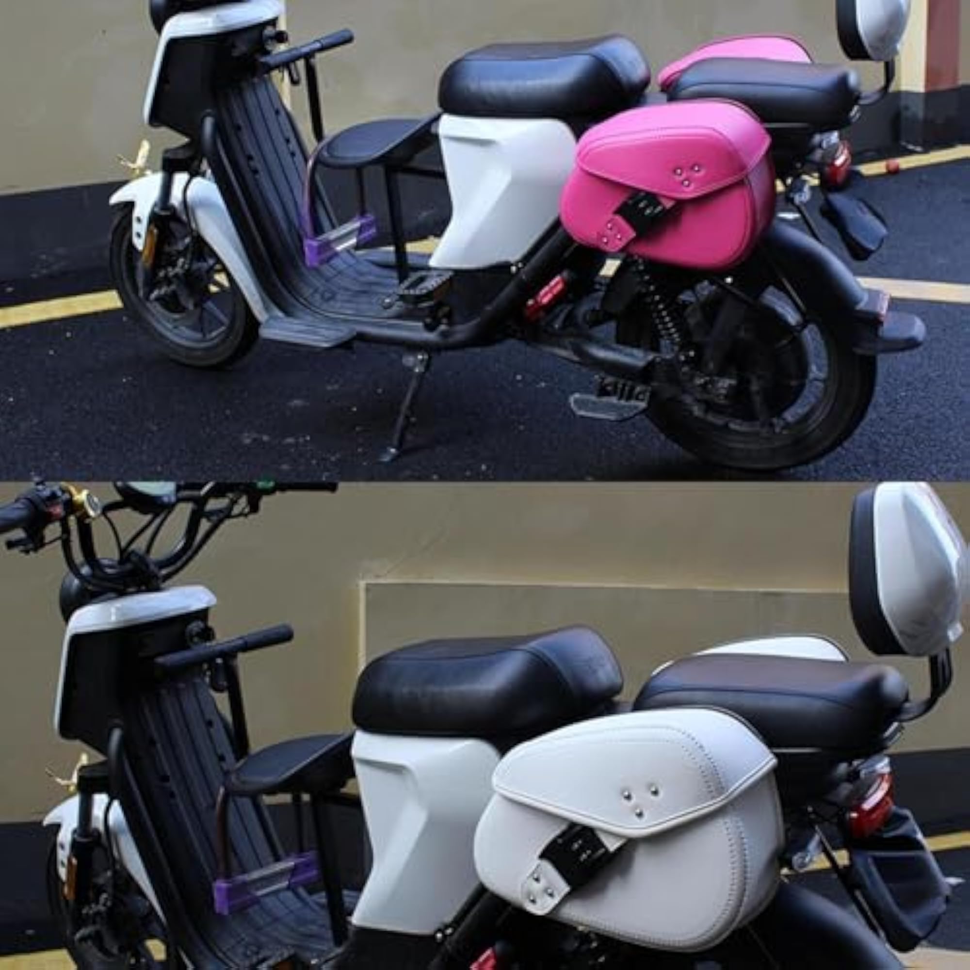 Portable Motorcycle Saddlebag Side Pouch for Motorbike