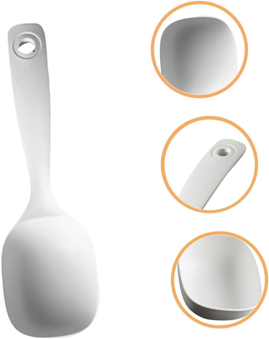 4pcs Long Handle Kitchen Soup Ladles Multipurpose Rice and Porridge Serving Spoons Household Cooking Ladle Set for Restaurant and Home Use