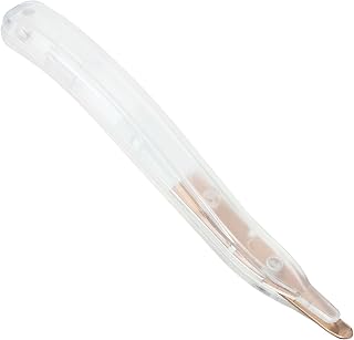 PATIKIL Staple Remover, Magnetic Staple Puller Desktop Removal Tool Cutting Tool for Office Home, Clear