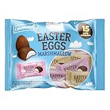 Colombina Chocomallow Easter Candy Eggs, Chocolate Covered Marshmallow Candy for Kids, 15 Individually Wrapped Easter Basket Stuffers, 5 oz (Pack of 1)