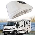 MOXAC DC 12/24V Air Conditioner - Cooling and Heating 2 in 1-Electric Truck RV Rooftop Air Conditioner,Fast Cooling A/C Unit Scroll Compressor,forTrucks RVs Trailers Buses Camper Vans etc,24V