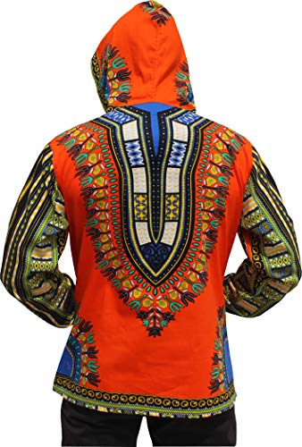 RaanPahMuang Brand Thin Bright Dashiki Windbreaker Hoody Long Sleeve2