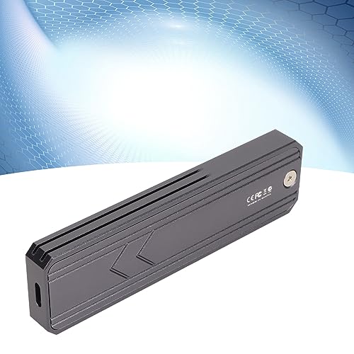 Caja externa para disco SSD NVMe M.2 aluminio 10Gbps miniatura 2