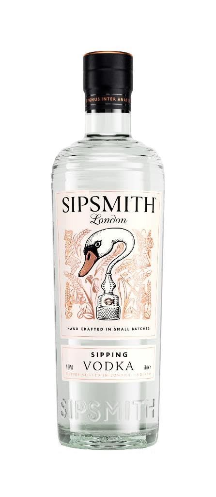 Sipsmith London Unfiltered Sipping Vodka, 40% ABV, 70 cl