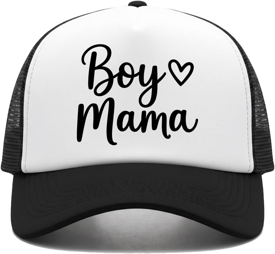 Trendy Graphic Trucker Hats for Adults, Sarcastic Sayings Mesh Back Baseball Caps, Gifts for Him Her