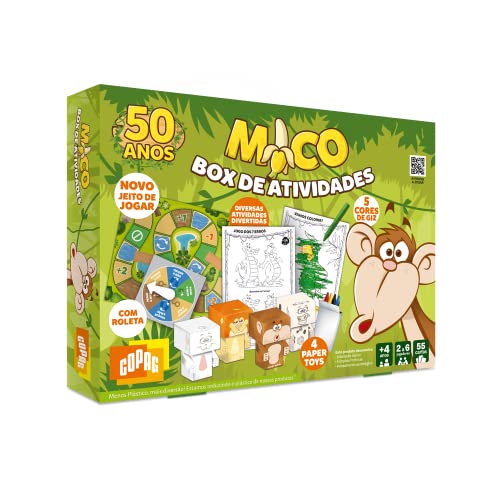 Jogo Mico Cartas Gigantes - Copag
