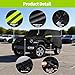 for Jeep Wrangler Cover Waterproof 2 Door, All Weather for Jeep Rain Cover for Automobiles, Outdoor Full Exterior for Jeep Covers Fits JK JL TJ YJ CJ