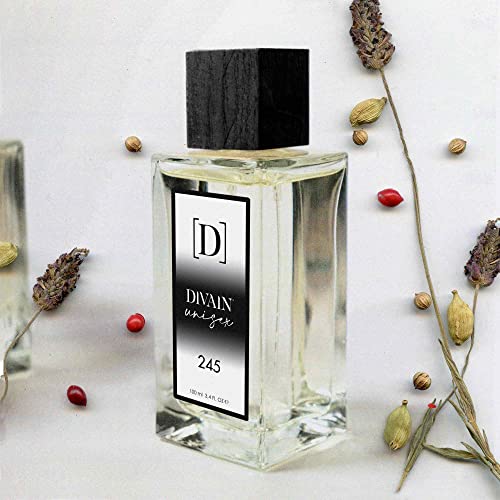 DIVAIN-245 - Perfume Unisex de Equivalencia - Fragancia Amaderada para hombre y mujer Cover