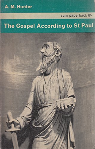 The Gospel According to St. Paul B0000CN6V7 Book Cover
