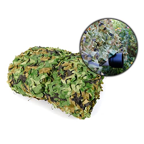 CABINE Camo Netting Camouflage Net,Jungle Camping Military Net for Home Garden Camping Hunting Sunscreen Nets/4 * 7M/13 * 23Ft