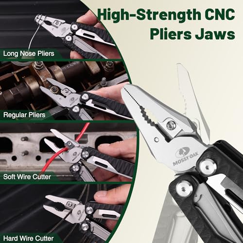 MOSSY OAK 17-in-1 EDC Multi Tool