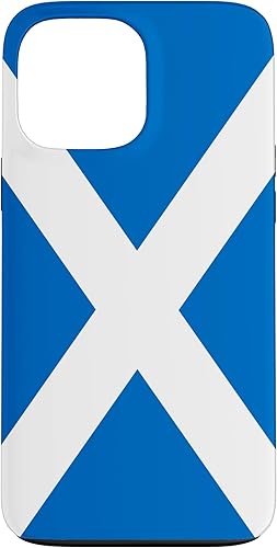 Funda para iPhone 13 Pro Max con bandera de Escocia