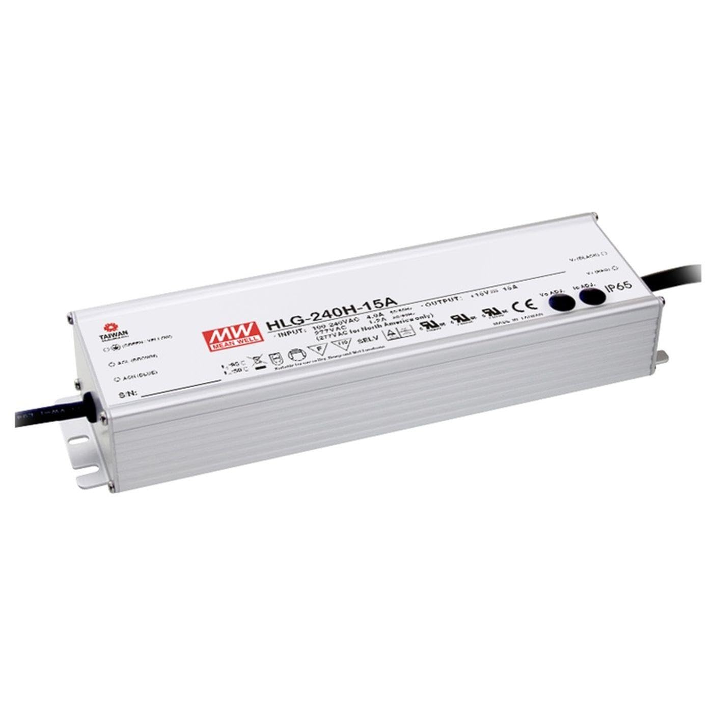 MEAN WELL HLG-240H-36A 241W 36V 6.7A LED Power Supply Unit IP65