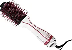 GA.MA Italy Escova Secadora Gama Glamour Pink Brush 3D 220V