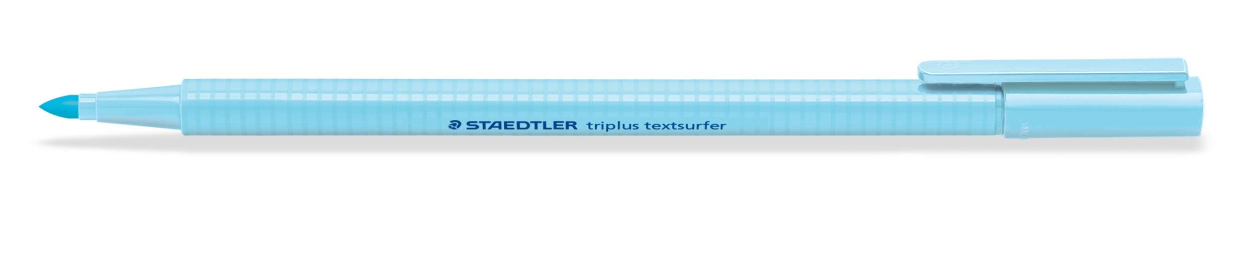 Image secondaire de Surligneur Staedtler Triplus Textsurfer Bleu Ciel - Pointe Ogive 1 à 4 mm