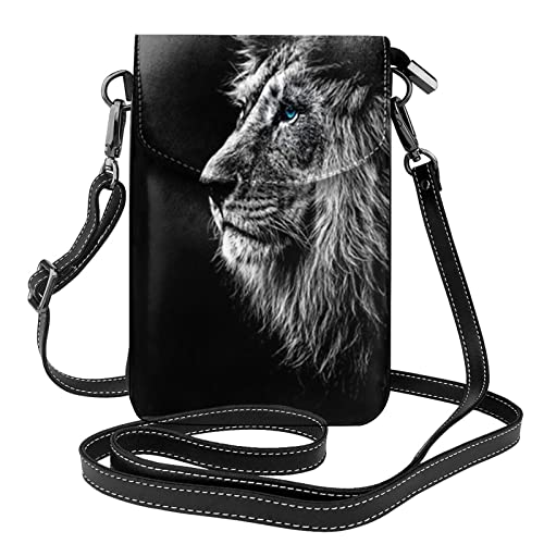 Sac à bandoulière pour téléphone portable Niagara Falls motif lion