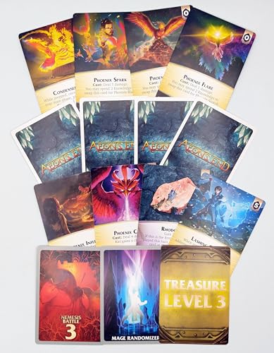 Aeons End Origins, juego de mesa de estrategia, 1 a 4 jugadores miniatura 4