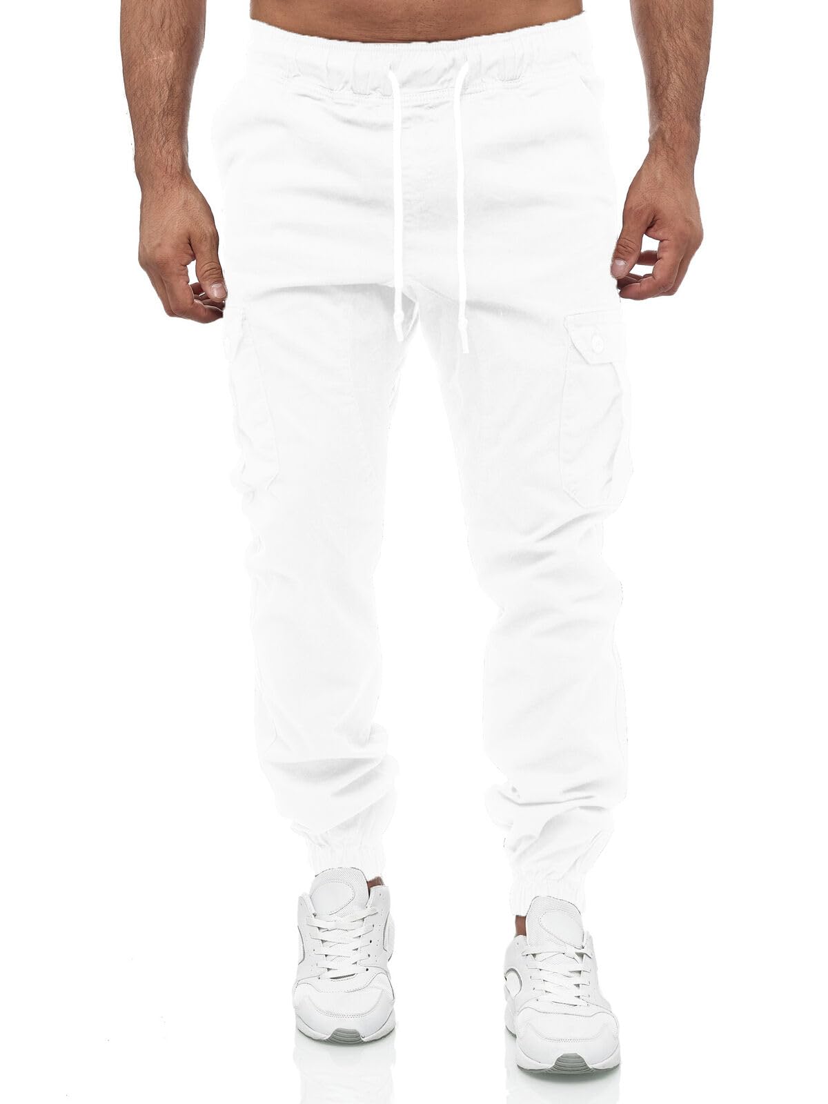 Tazzio Cargohose Herren Cargo Hose Jogger Chino Regular Fit Jeans 16610