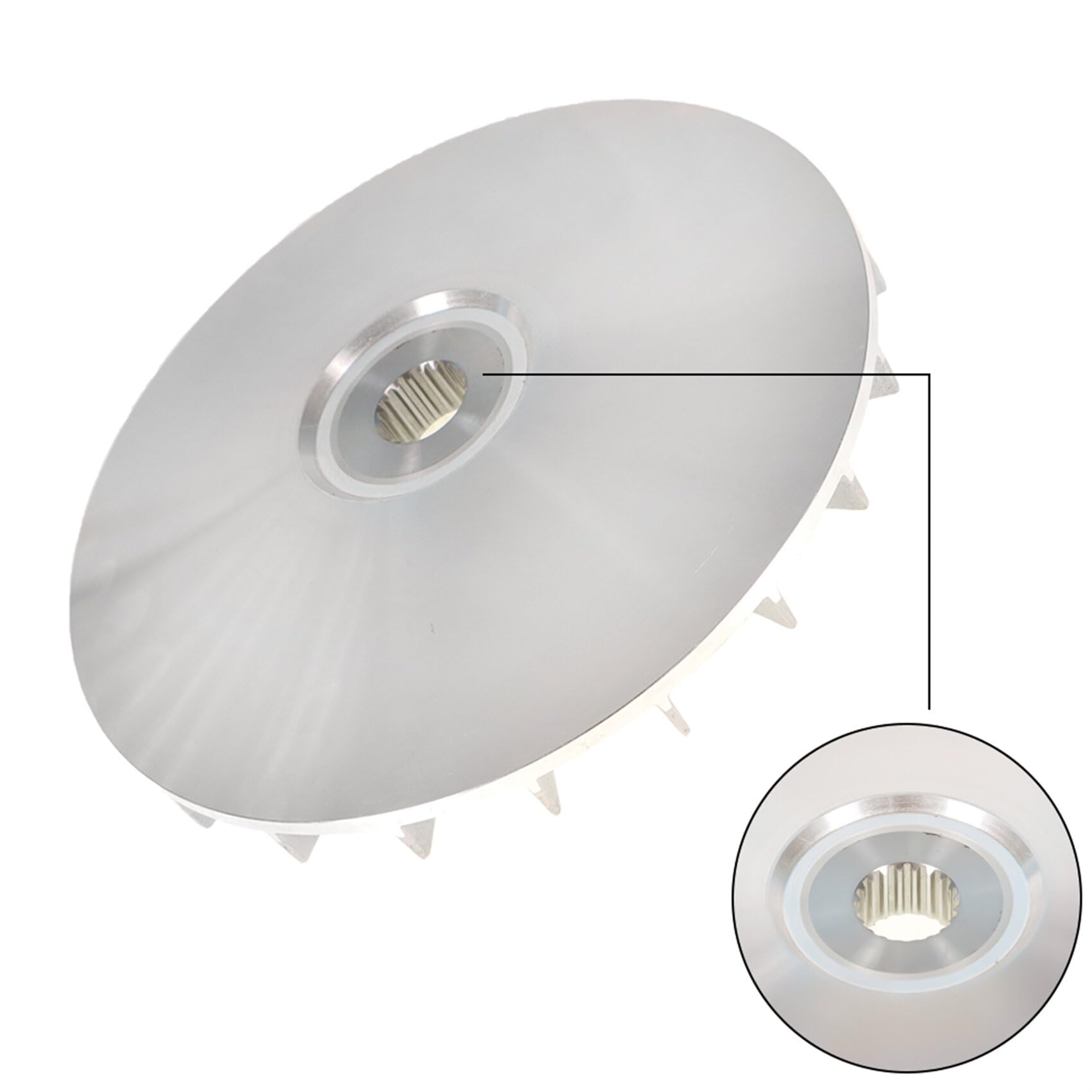 Poulie Fixe D'embrayage Primaire Pour Yamaha Grizzly/Kodiak 700 - Référence OEM 3B4-17611-00-00, Neuve, Marque Tarazon
