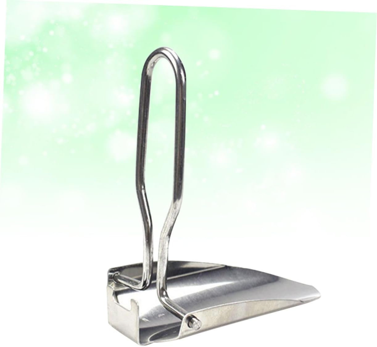 Mini Camping Shovel Non-Slip Handle Chrome Shovel for Outdoor Use Military Style Entrenching Tool