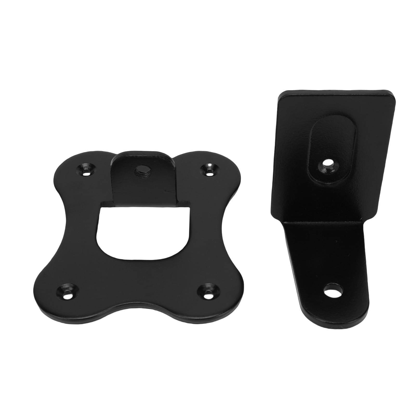 Yctze Staffa per Altoparlante da Parete Surround per Altoparlanti Posteriori Wireless Kit di Montaggio in Metallo – Staffa per Altoparlante per Montaggio a Parete in Confezione da 2 per Home Theatre
