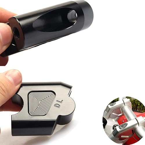 Miniatura 5 de Abrazaderas de barra de la motocicleta manillar elevadores adaptador manillar barra de montaje elevador abrazadera para Suzuki VSTROM V-STROM DL650