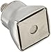 Weller T0058727785N Q10 HOTGAS NOZZLE 18,0X18,0, Black