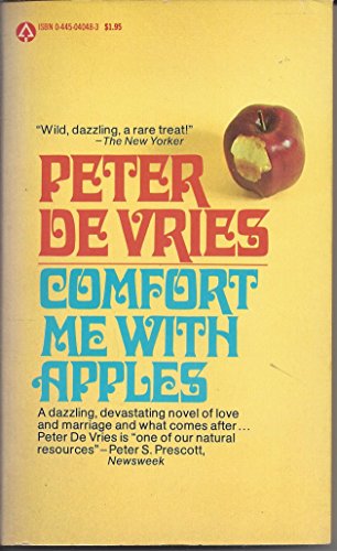 Comfort Me with Apples by Peter De Vries (30-Ma... B012HU29TK Book Cover