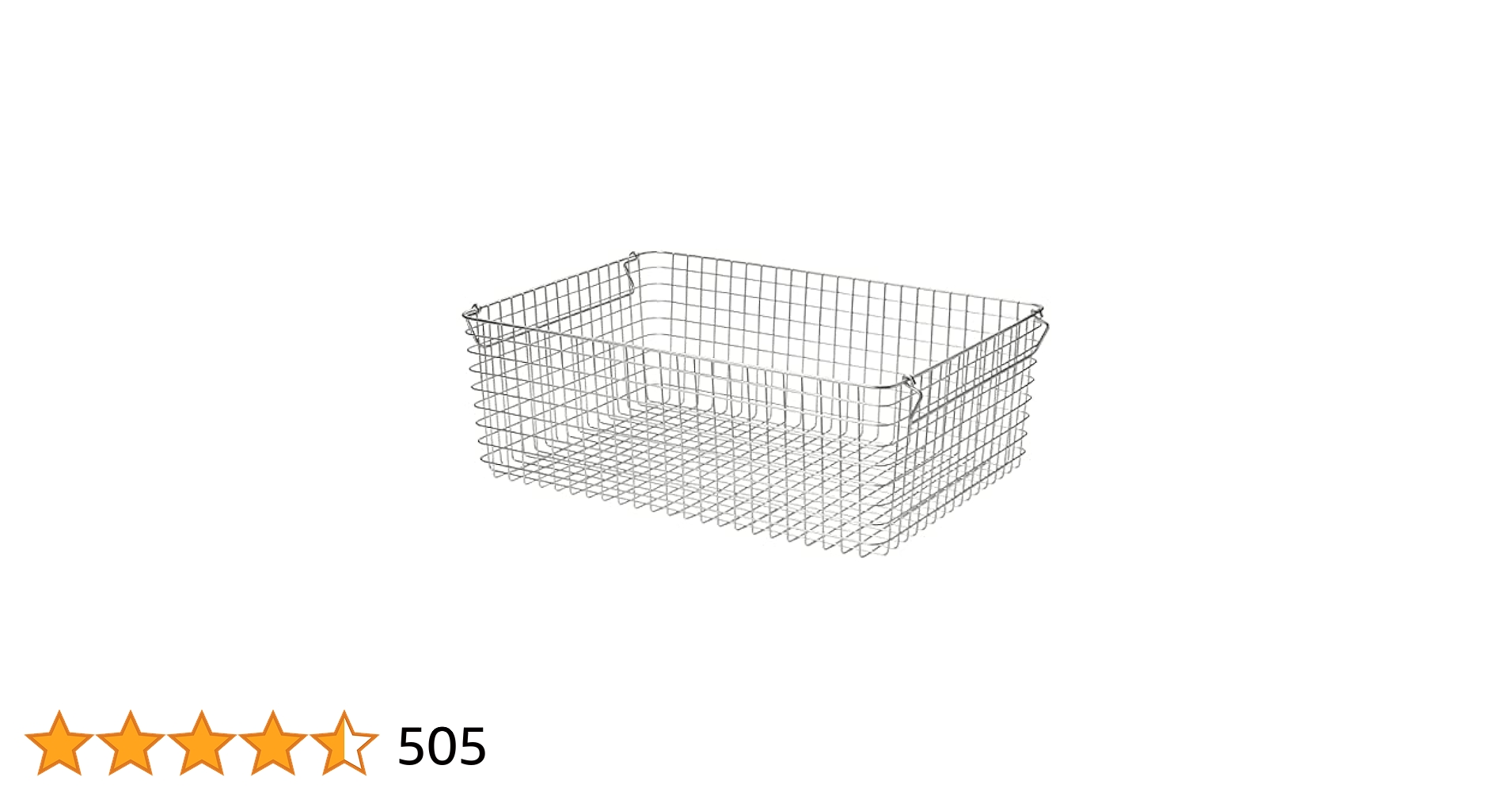 Amazon.co.jp: 無印良品 ステンレスワイヤーバスケット6 約幅51
