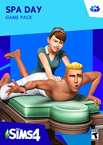 The Sims 4 Spa Day [Online Game Code]