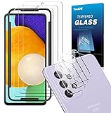 ➤ [Handy effektiv schützen]: Das Material, das wir für diese beiden Schutzfolien verwendet haben, besteht aus neu verbessertem, sekundär verstärktem Glas mit 9H-Härte und hohem Aluminiumoxid-Silizium-Gehalt. Es kann Stöße effektiv absorbieren und Ihr Handy-Display und Ihre Kamera vor verschiedenen Kratzern wie Schlüsseln, Münzen, Schutt und Sand (auf den Boden fallen gelassen) schützen.