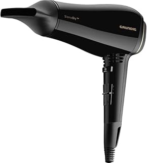 Grundig HD9680 Hair Dryer Silencedry 1650W Ionic, Extra Quiet