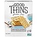 Good Thins Sea Salt & Pepper Gluten Free Rice Crackers - 3.5 Ounce Box