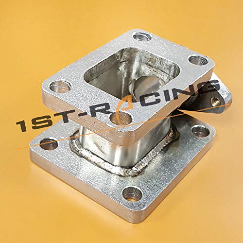 T3-T4 Manifold Conversion Stainless steel Turbo Adapter 38MM Wastegate Flange