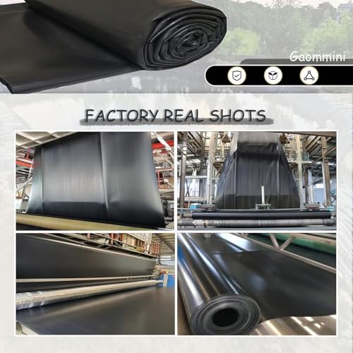 Bâche de bassin résistante à l'eau et durable pour extérieur - 8