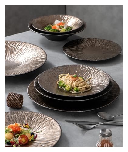 Assiettes de cuisine rétro en céramique pour retrouver le goût de l'authenticité