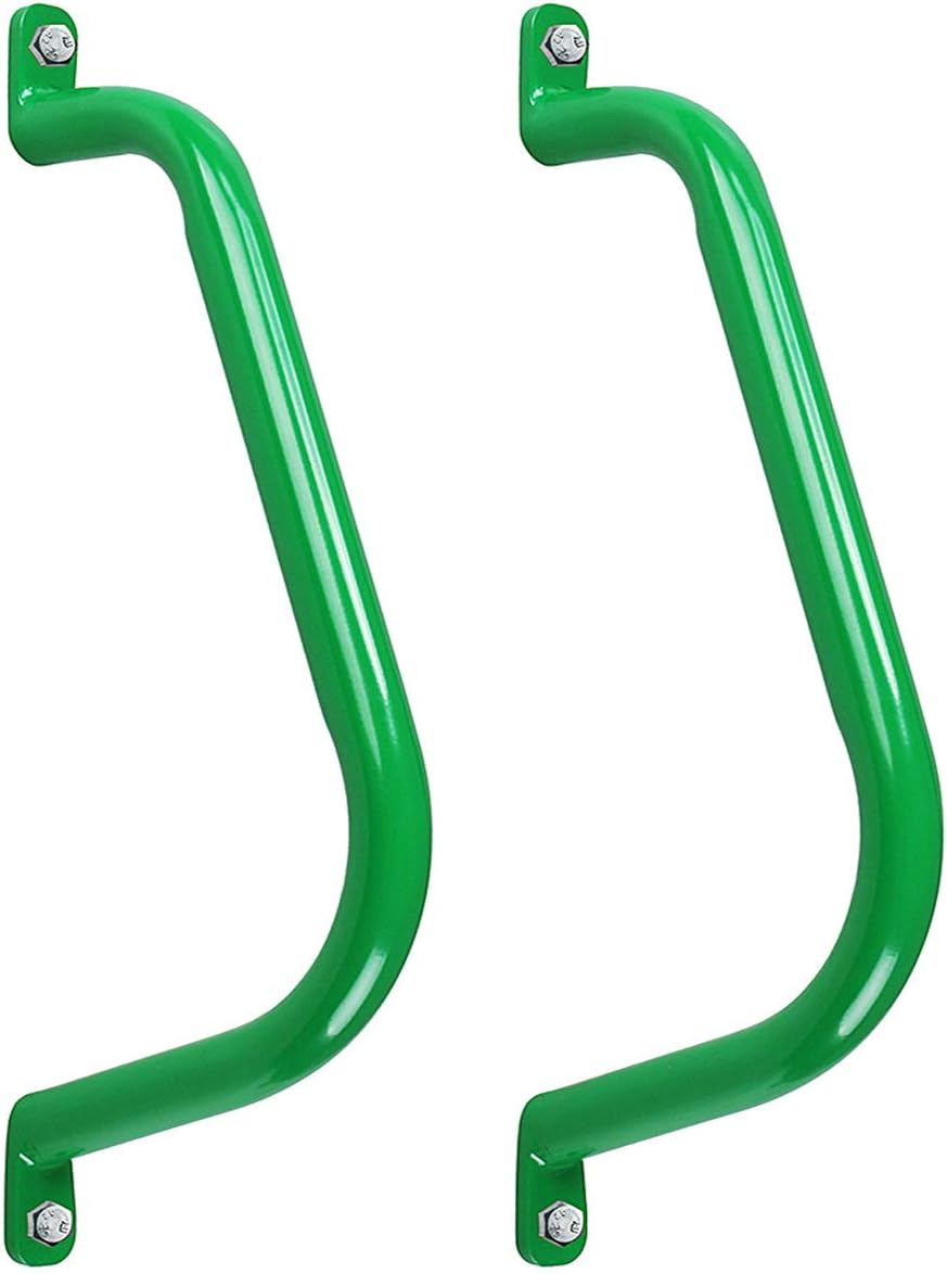 Purife 17'' Metal Playground Safety Handle (Set of 2